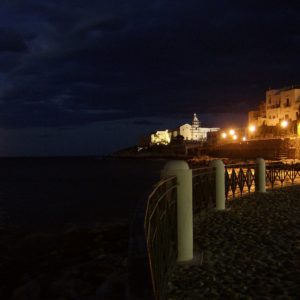 Piazza Marina Piccola Vieste