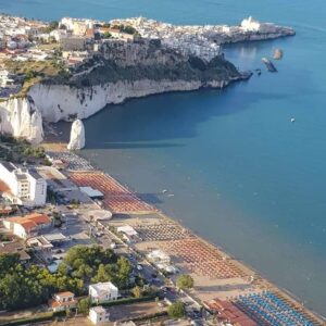 vieste dall'alto